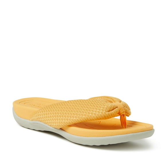 Dearfoams Women's Low Foam Thong Sandal
