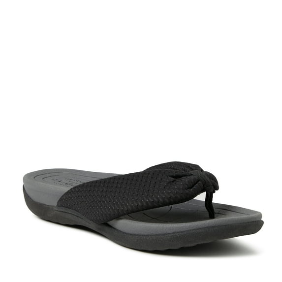 Dearfoams Women's Low Foam Thong Sandal