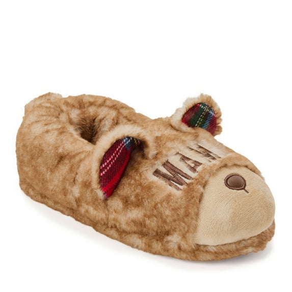 Dearfoams Women's Mama Bear Closed Back Slipper