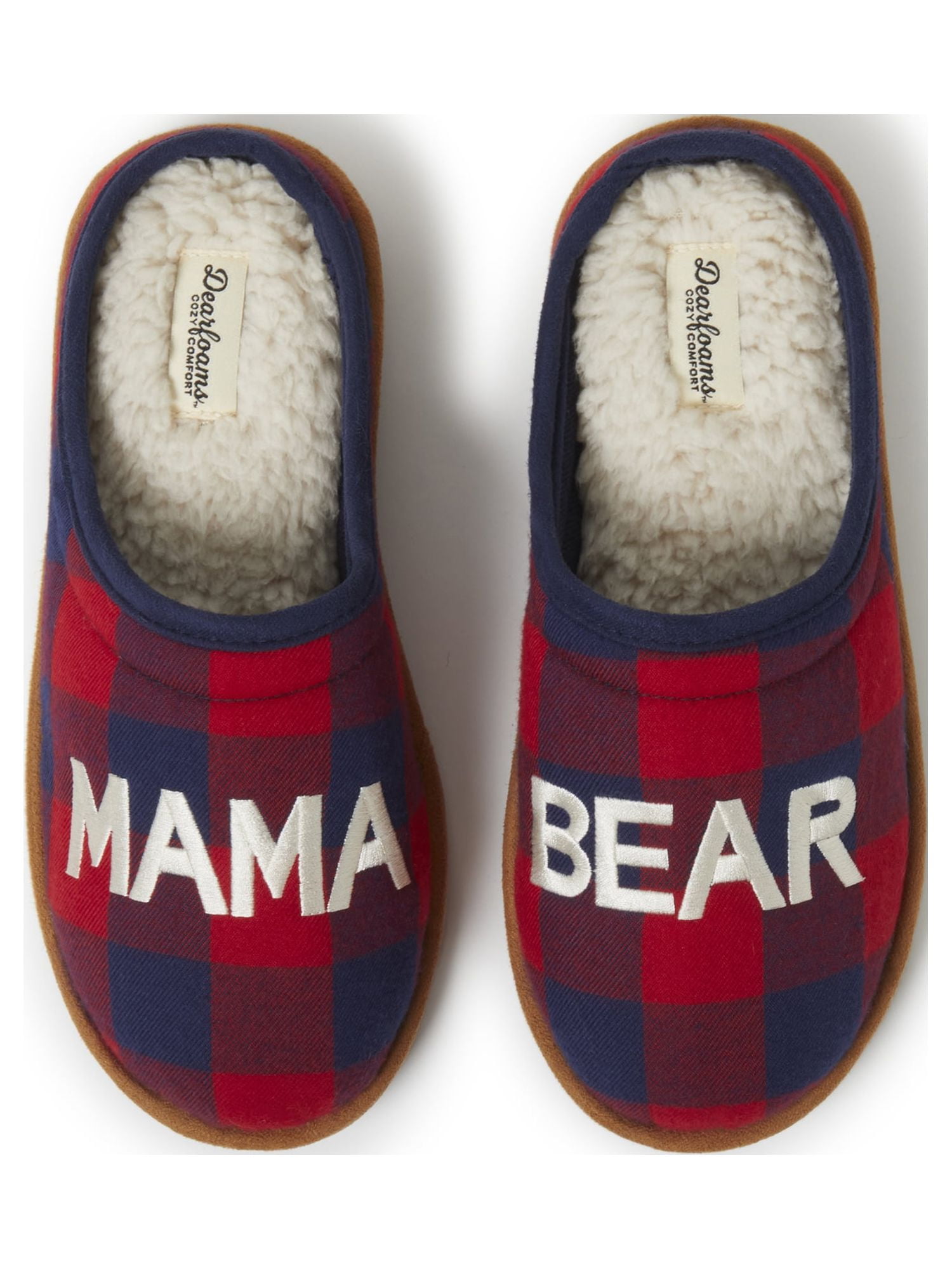 Mama bear sale house shoes walmart