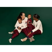 Dearfoams Women's Matching Family Pajama Set, Mama Bear, 2-Piece, Sizes S-3X