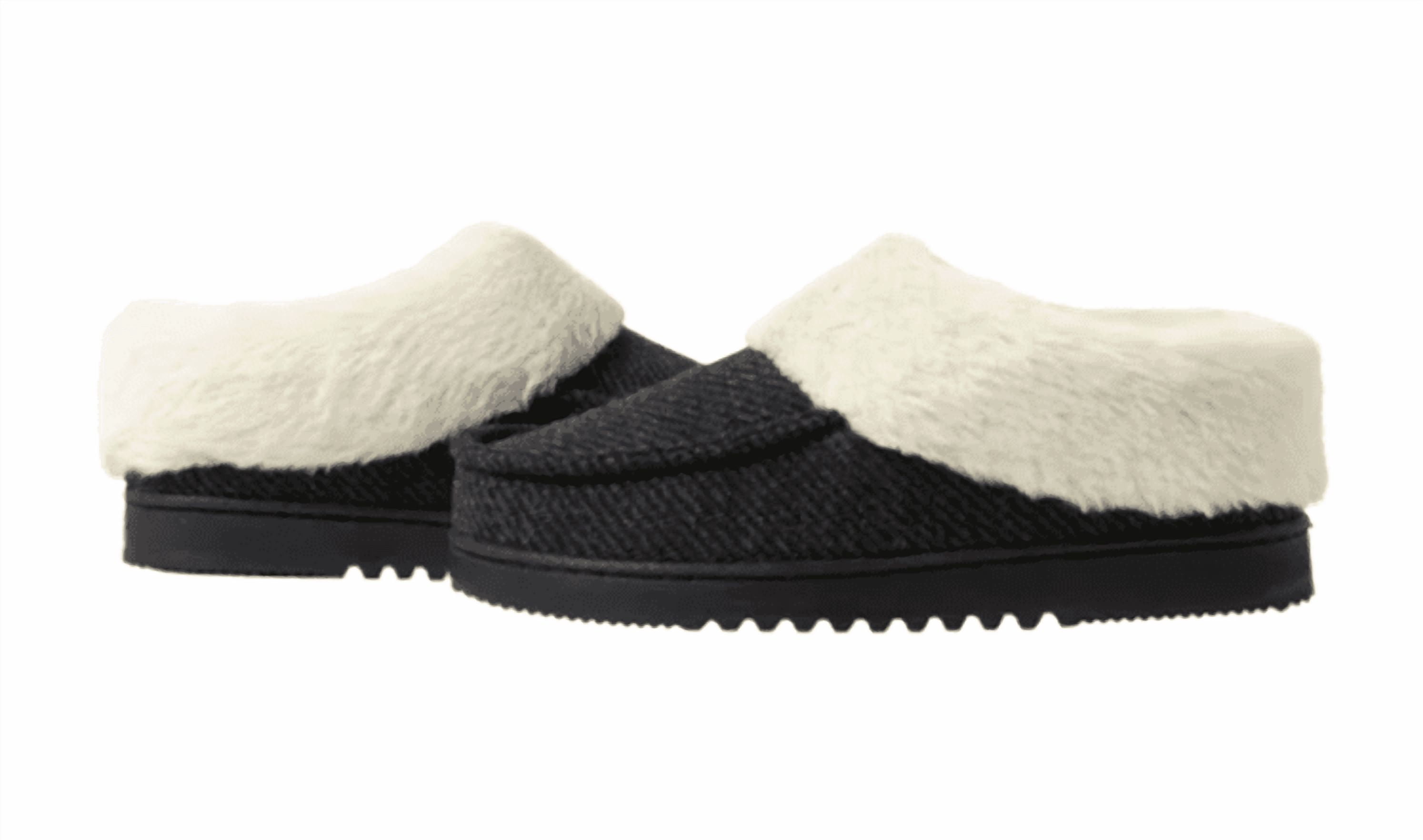 DEARFOAMS MEMORY FOAM INDOOR OUTDOOR SLIPPERS LG Amazon.com | Dearfoams Women main image 2