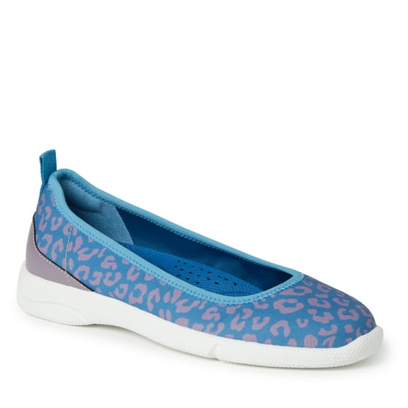 Dearfoams Women's Mia Ballet Flat Slip-On