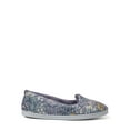 thumbnail image 1 of Dearfoams Women's Microfiber Velour Closed Back Slippers, 1 of 6