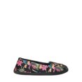 thumbnail image 1 of Dearfoams Women's Microfiber Velour Closed Back Slippers, 1 of 6