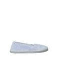 thumbnail image 1 of Dearfoams Women's Microfiber Velour Closed Back Slippers, 1 of 6