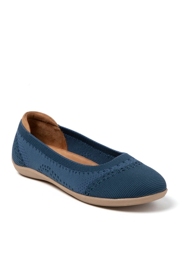 Women's Misty Ballet Flat Slip On Casual Shoes