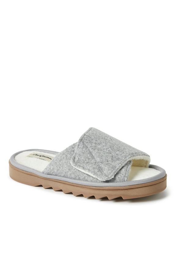 Women's Norma Wool Adjustable Slide House Shoe Slippers