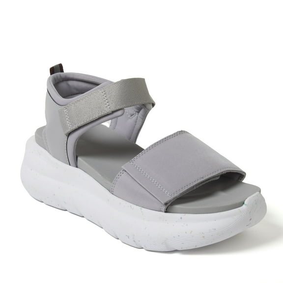 Dearfoams Women's Odell Platform Sandal