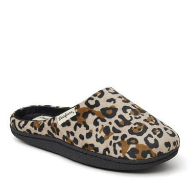 Dearfoams Women's Quilted Velour Clog House Slipper