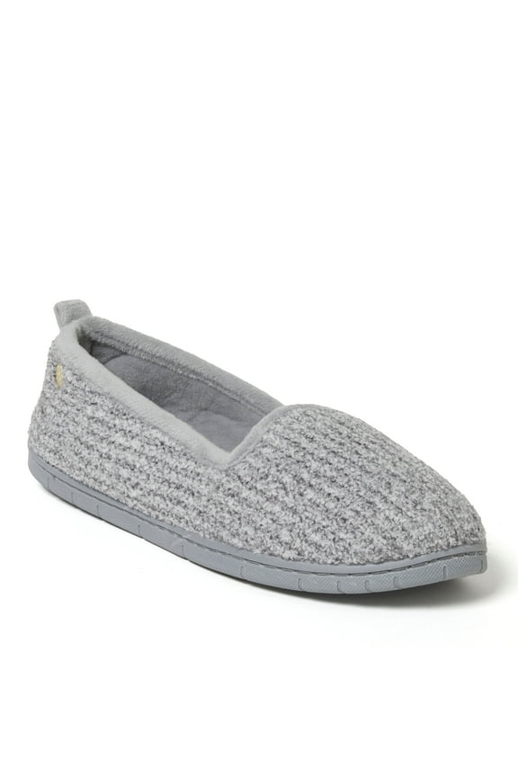 Women's Rachel Marled Chenille Closed Back House Slipper