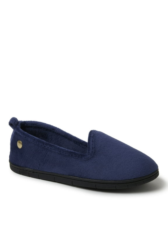 Women's Rachel Velour Closed Back House Slipper