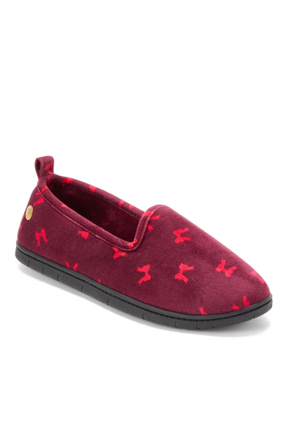 Women's Rachel Velour Closed Back House Slipper