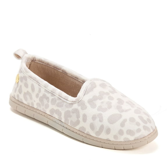 Dearfoams Women's Rachel Velour Closed Back House Slipper