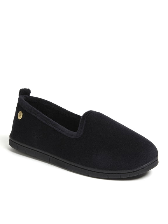Women's Rachel Velour Closed Back House Slipper