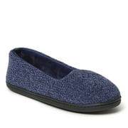 Dearfoams Womens Rebecca Chenille Closed Back House Slipper