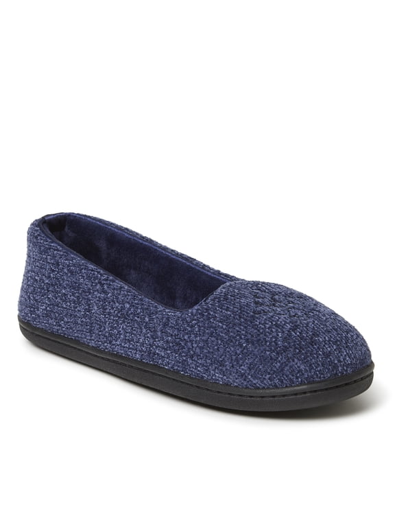 Women's Rebecca Chenille Closed Back House Slipper