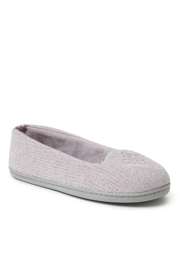 Women's Rebecca Chenille Closed Back House Slipper
