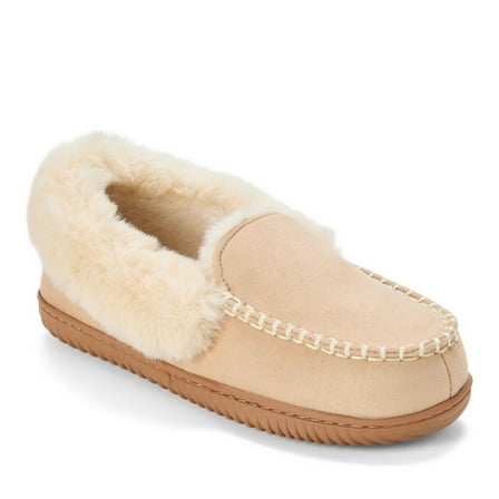 Dearfoams Women's Ryland Cabin Moccasin Slipper