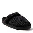 thumbnail image 1 of Dearfoams Women's Serena Marled Chenille Scuff House Slipper, 1 of 6