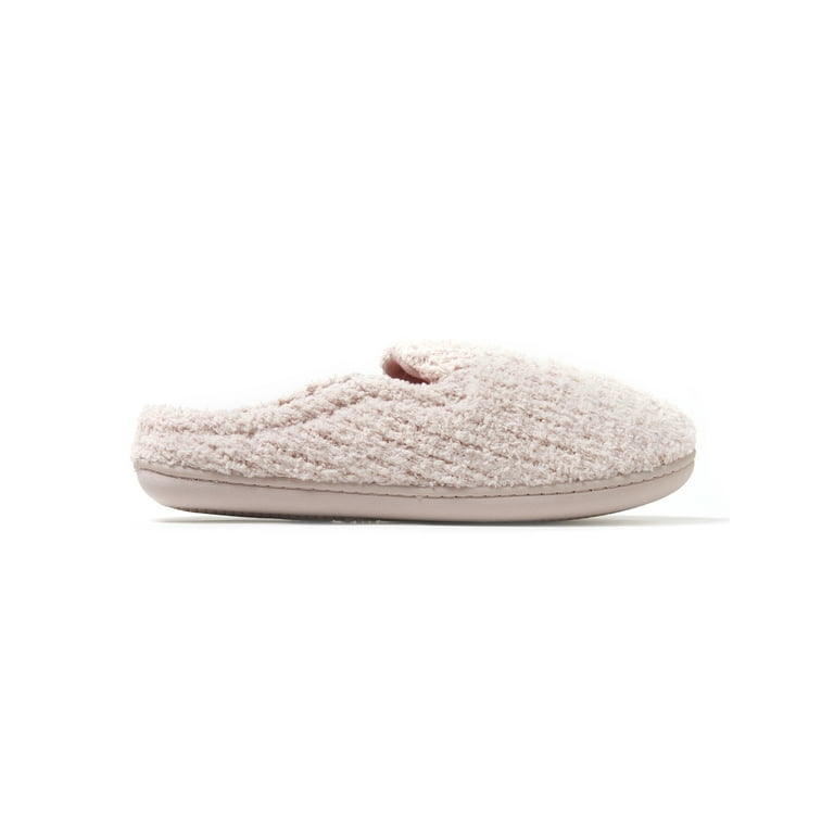 Dearfoams Women s Shaped Tab Clog Slippers Walmart