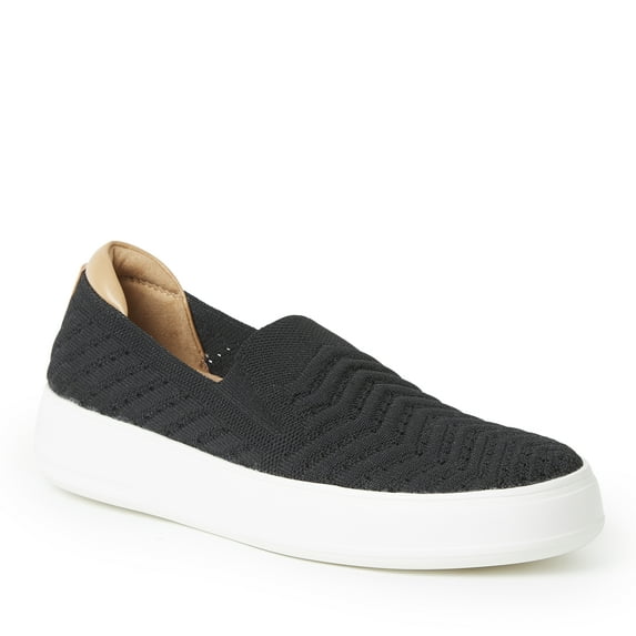 Dearfoams Women's Sophie Slip-On Sneaker