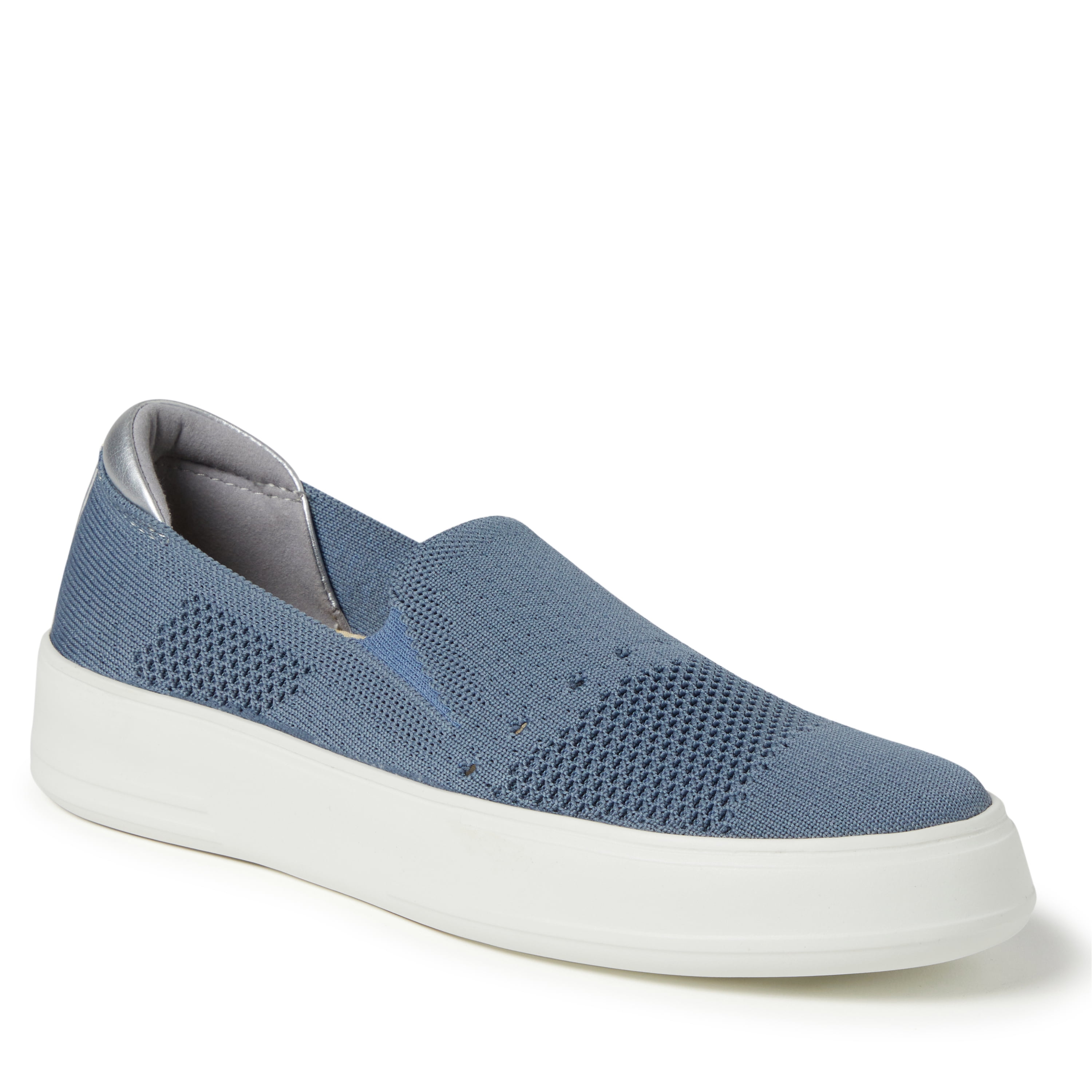 Dearfoams Women's Sophie Slip-On Sneaker - Walmart.com