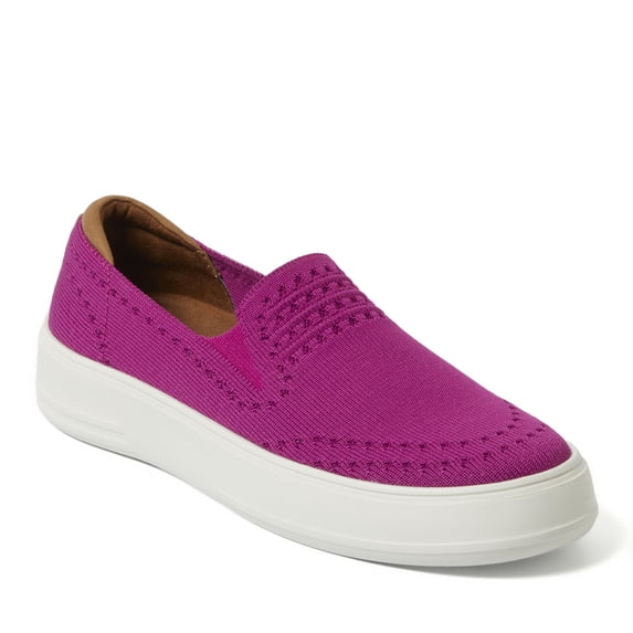 Dearfoams Women's Sophie Slip-On Sneaker