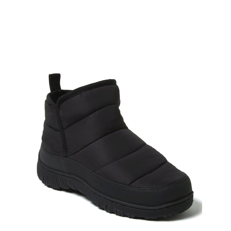 Dearfoams Cozy Comfort Women s Energy Walk Nylon Bootie Slippers Walmart