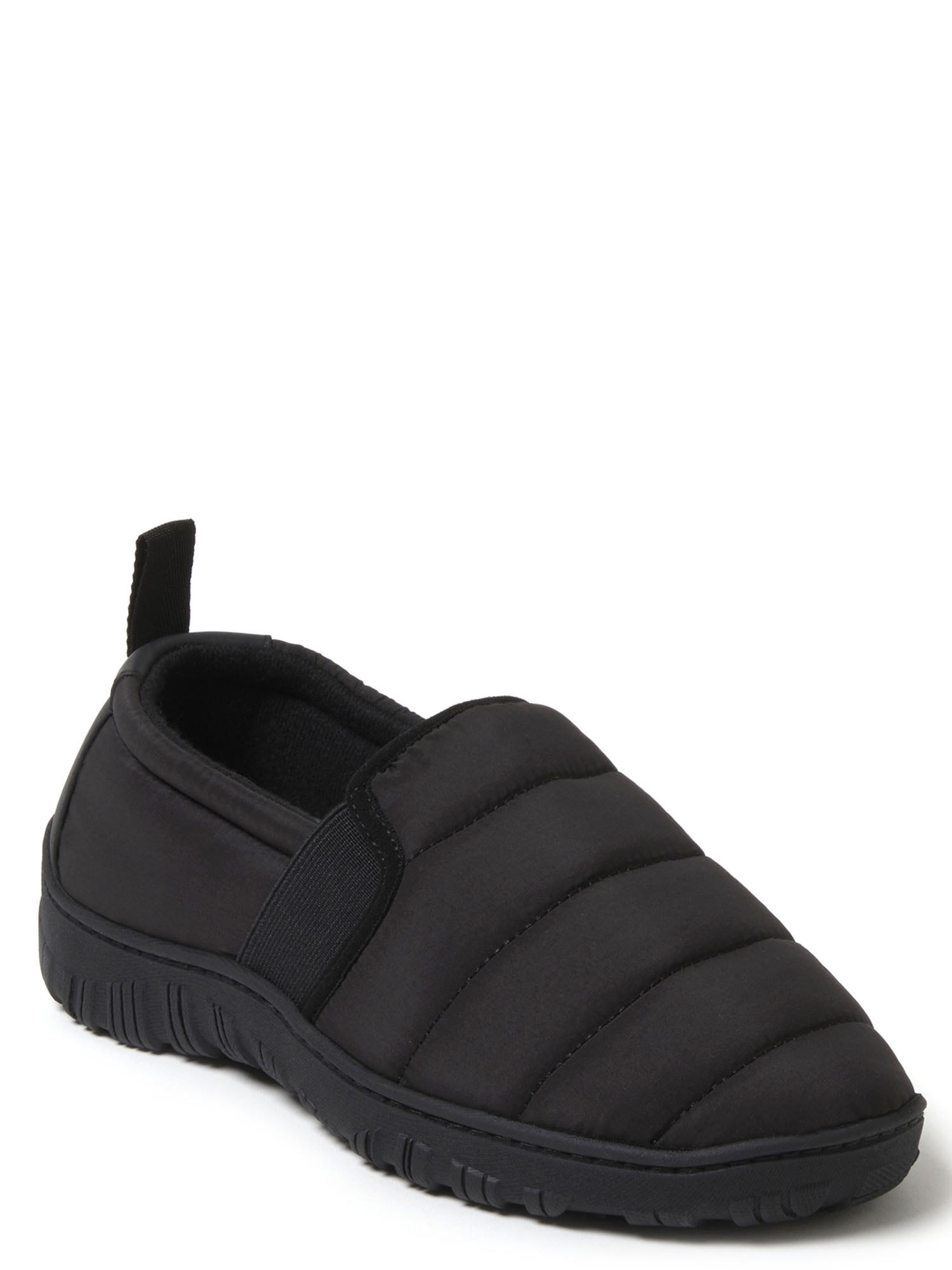 Dearfoams Cozy Comfort Women s Energy Walk Nylon Closed Back Slippers Walmart