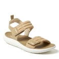 thumbnail image 1 of Dearfoams Women's Thea Quarter Strap Sandal, 1 of 7