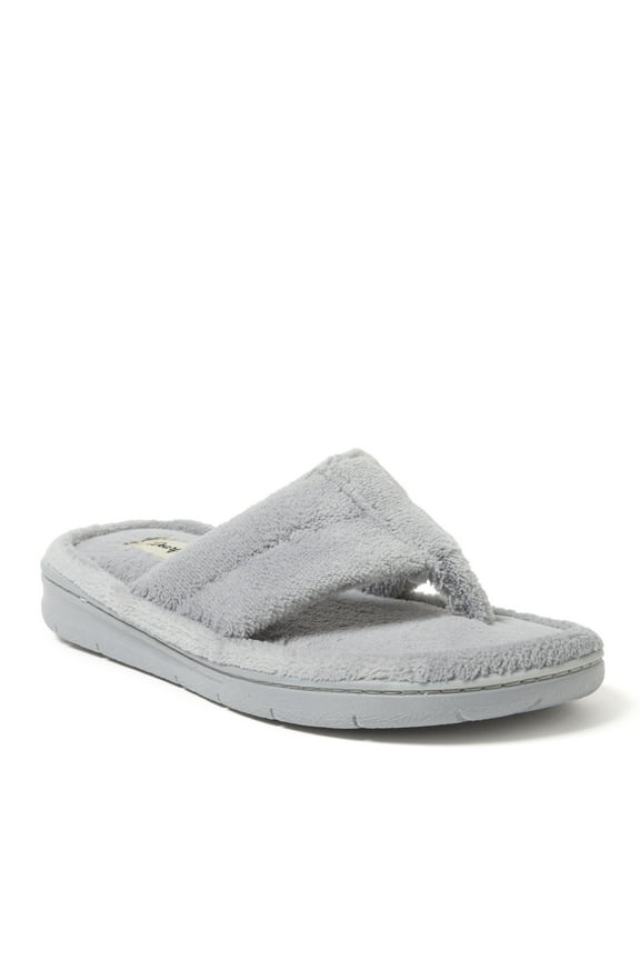 Women's Wrenley Terry Thong Flip Flop House Slipper