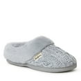 thumbnail image 1 of Dearfoams Womens Claire Cable Knit Chenille Clog House Slipper, 1 of 7