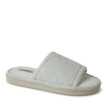thumbnail image 1 of Dearfoams Womens Demi Rib Knit Slide, 1 of 5