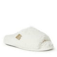thumbnail image 1 of Dearfoams Womens Lane Teddy Slide Slippers, 1 of 5