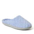 thumbnail image 1 of Dearfoams Women's Leslie Quilted Microfiber Terry Memory Foam Clog House Slipper, 1 of 6