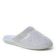 thumbnail image 1 of Dearfoams Womens Samantha Chenille Scuff House Slipper, 1 of 5