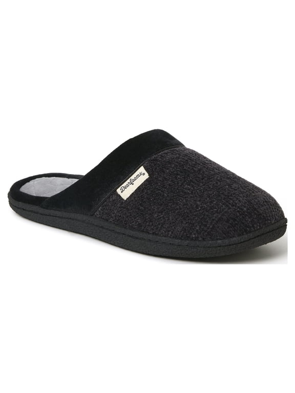 Womens Samantha Chenille Scuff House Slipper