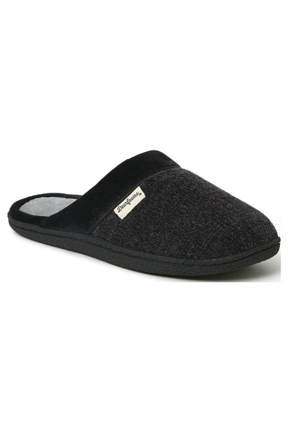 Womens Samantha Chenille Scuff House Slipper
