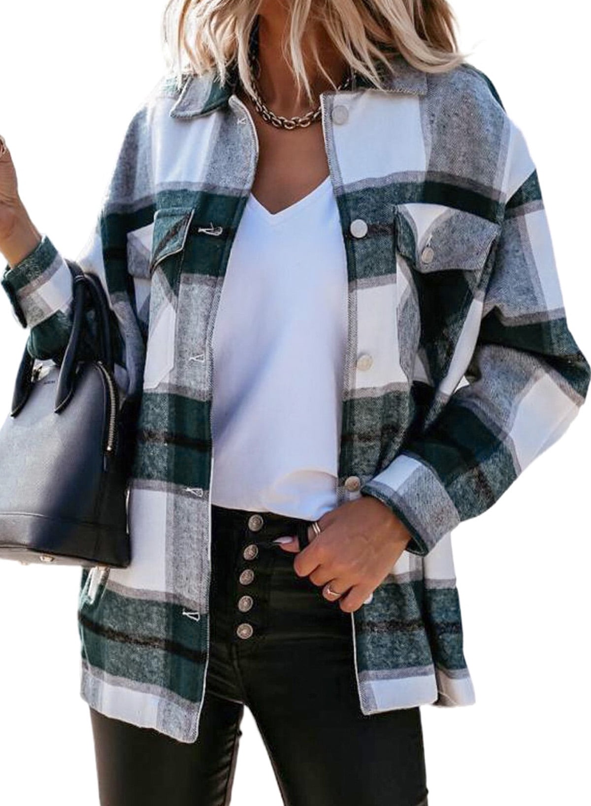  HRAPDA Lightning Deals Flannel Jacket Women Plus Size Boyfriend  Style Plaid Matching Cardigan Sweaters Tartan Corduroy Vacation Outfits  2023 : Clothing, Shoes & Jewelry