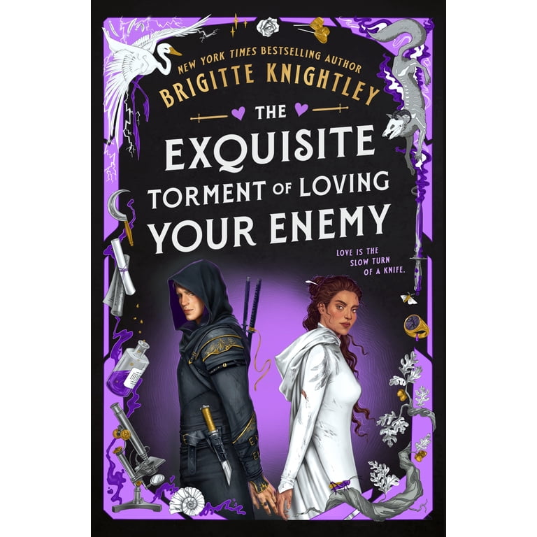 洋書 the exquisite book Brigitte Knightley, The Exquisite Torment of Loving Your Enemy