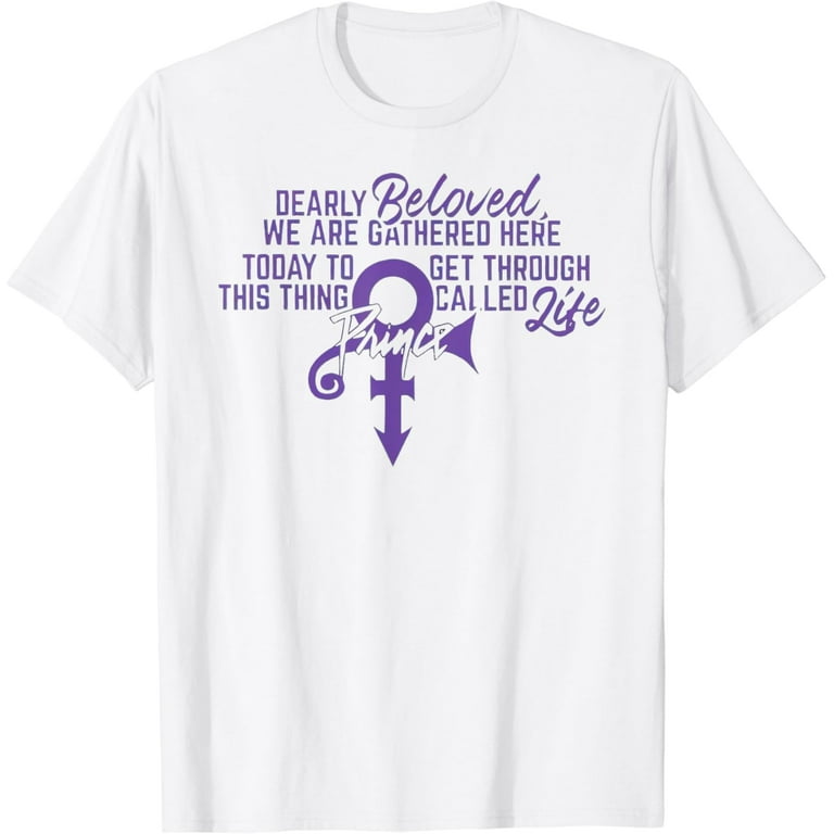 Dearly Beloved We Are Gathered Here Today Vintage T-Shirt Dearly Beloved We Are Gathered Here Today Vintage T-Shirt