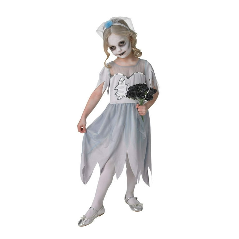 Dearly Departed Bride Costume Kids Dearly Departed Bride Costume Kids