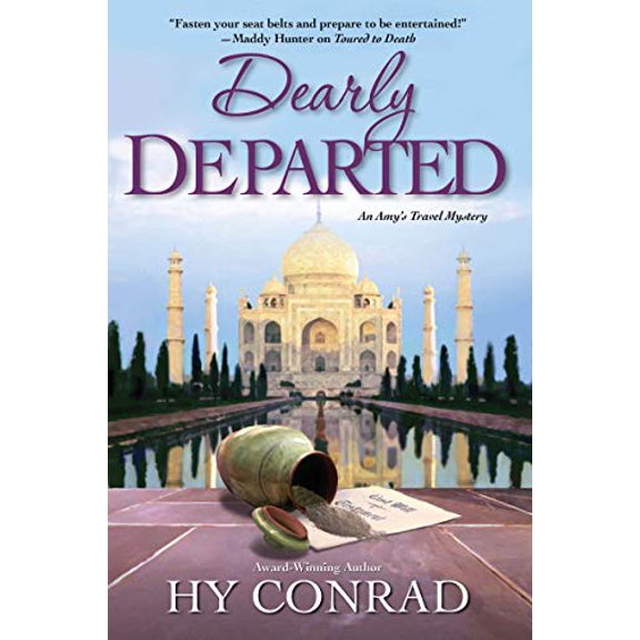 Pre-Owned Dearly Departed (An Amy's Travel Mystery) (Hardcover) 1617736821 9781617736827