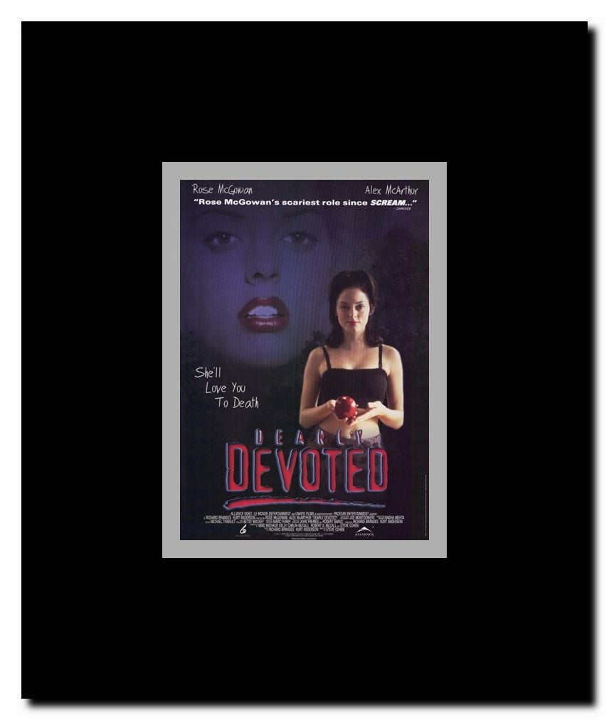 Dearly Devoted Framed Movie Poster
