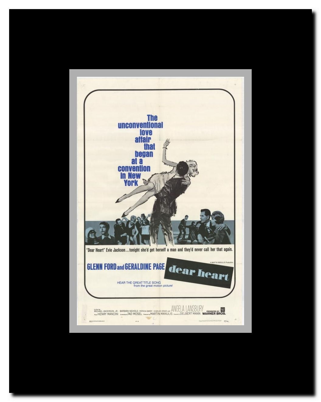 Deart Heart Framed Movie Poster