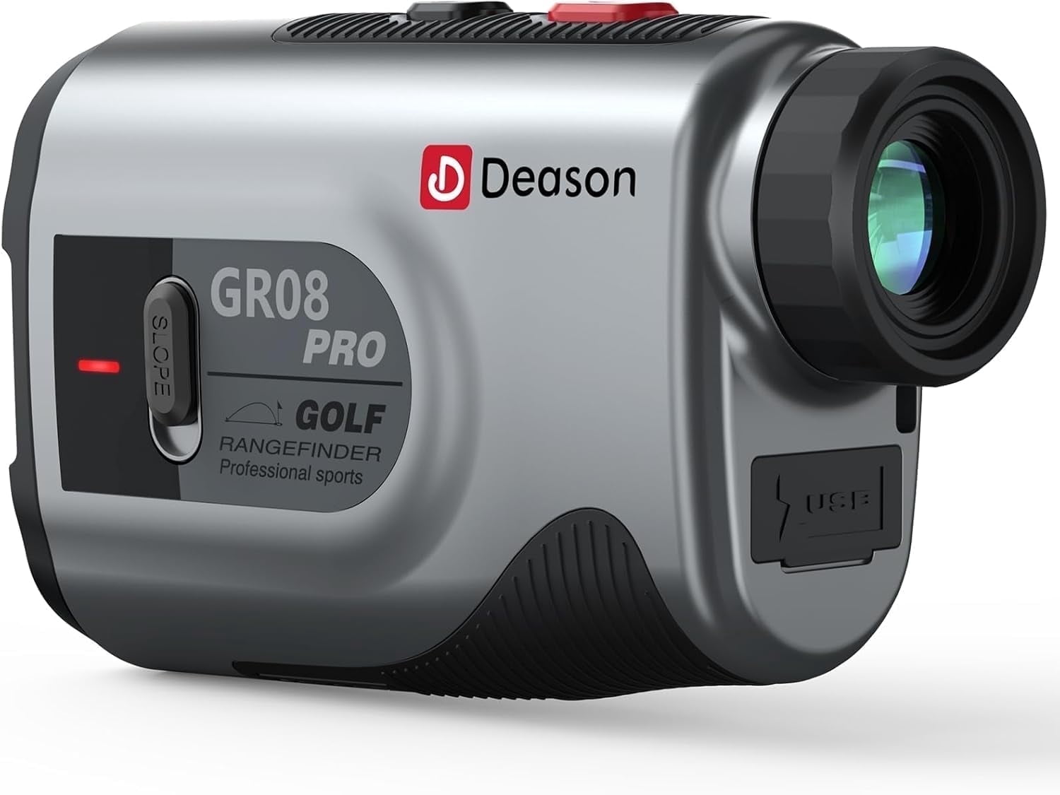 Deason Golf Rangefinder with 7X Magnification and Rechargeable Range Finder