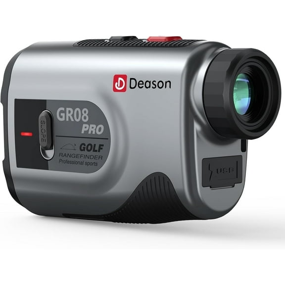 Deason Golf Rangefinder with 7X Magnification and Rechargeable Range Finder