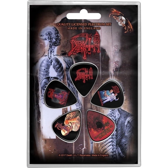 Death Albums Guitar Picks (Set of 5)