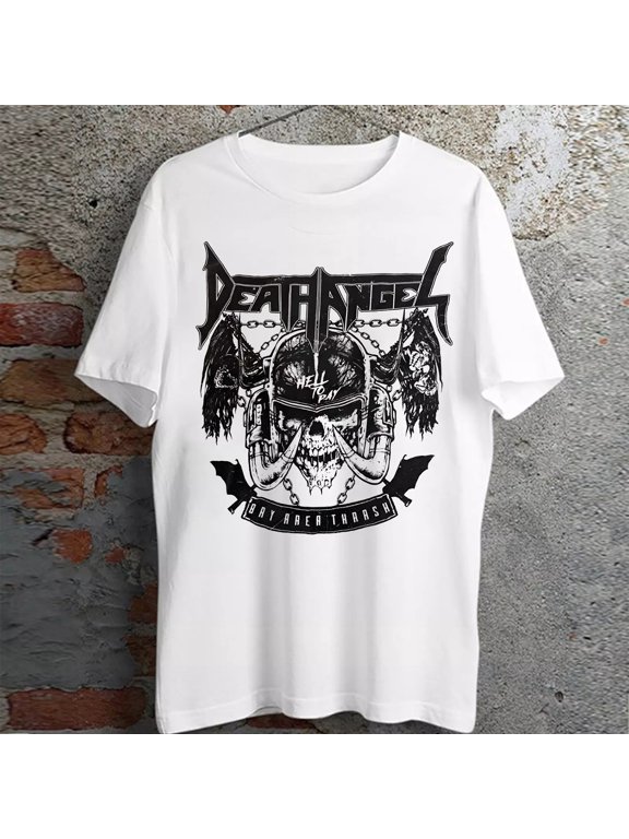Death Angel Band Cotton Men S-5XL Tshirt, M, SPORT GREY